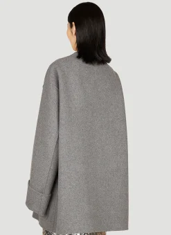 Boiled Melange Coat></noscript>Bottega Veneta Hot