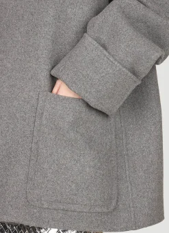 Boiled Melange Coat></noscript>Bottega Veneta Hot