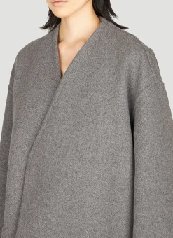 Boiled Melange Coat></noscript>Bottega Veneta Hot