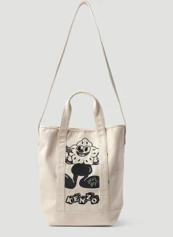 Men Kenzo Tote Bags^Boke Boy Tote Bag