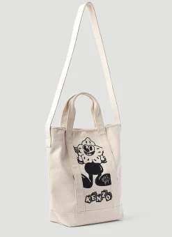 Men Kenzo Tote Bags^Boke Boy Tote Bag