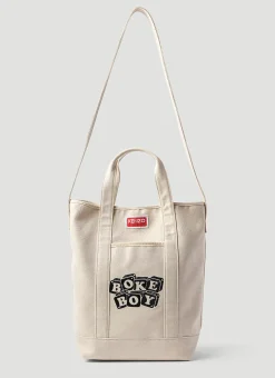 Men Kenzo Tote Bags^Boke Boy Tote Bag