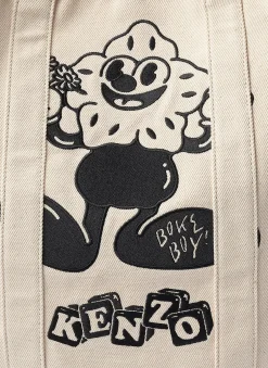Men Kenzo Tote Bags^Boke Boy Tote Bag