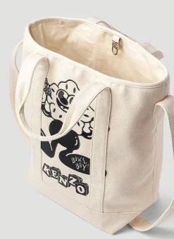 Men Kenzo Tote Bags^Boke Boy Tote Bag