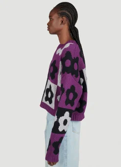 Boke Checkerboard Wool Sweater></noscript>Kenzo Best
