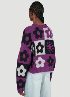 Boke Checkerboard Wool Sweater></noscript>Kenzo Best