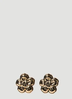 Men Kenzo Jewellery^Boke Flower Earrings