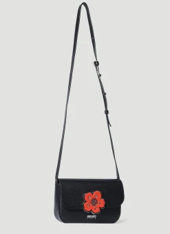 Boke Flower Leather Shoulder Bag>Kenzo Best
