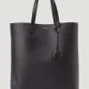 Men Saint Laurent Tote Bags^Bold Shopping Tote Bag