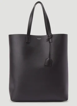 Men Saint Laurent Tote Bags^Bold Shopping Tote Bag
