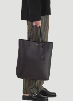 Men Saint Laurent Tote Bags^Bold Shopping Tote Bag