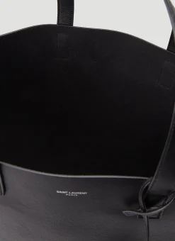 Men Saint Laurent Tote Bags^Bold Shopping Tote Bag