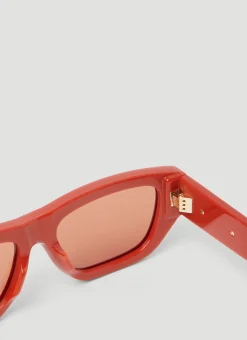 Men Bottega Veneta Sunglasses^Bolt Rectangular Sunglasses