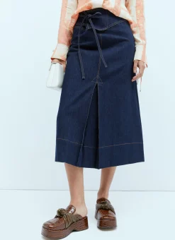 Boone Midi Skirt></noscript>Rejina Pyo Outlet