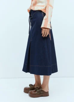 Boone Midi Skirt></noscript>Rejina Pyo Outlet
