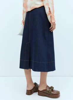 Boone Midi Skirt></noscript>Rejina Pyo Outlet