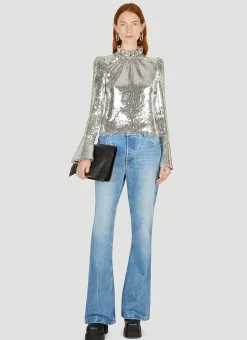 Bootcut Jeans>Paco Rabanne Hot