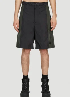Men Moncler Shorts^Born To Protect Shorts