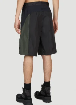 Men Moncler Shorts^Born To Protect Shorts