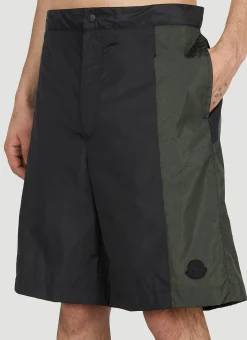 Men Moncler Shorts^Born To Protect Shorts