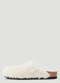 Boston Big Buckle Shearling Teddy Clogs></noscript>Birkenstock Online