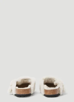 Boston Big Buckle Shearling Teddy Clogs></noscript>Birkenstock Online