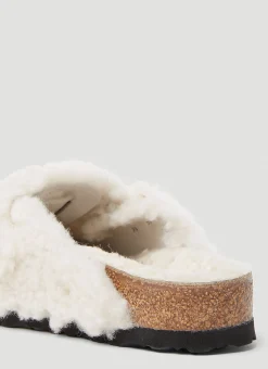 Boston Big Buckle Shearling Teddy Clogs></noscript>Birkenstock Online