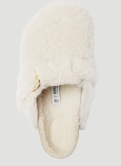 Boston Big Buckle Shearling Teddy Clogs></noscript>Birkenstock Online