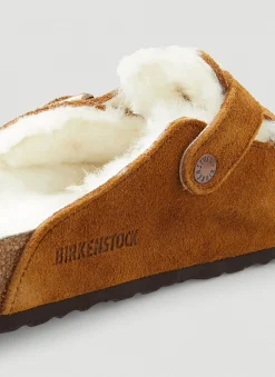 Boston Shearling Mules><noscript><img width=