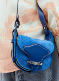 Botsy Mini Suede Shoulder Bag></noscript>Isabel Marant Online