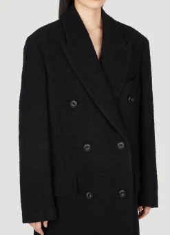 Boucle Coat></noscript>Acne Studios New