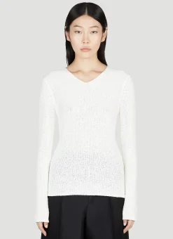 Boucle Knit Sweater>TOTEME Outlet