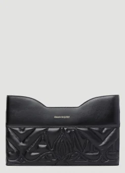 Bow Zip Pouch>Alexander McQueen Hot