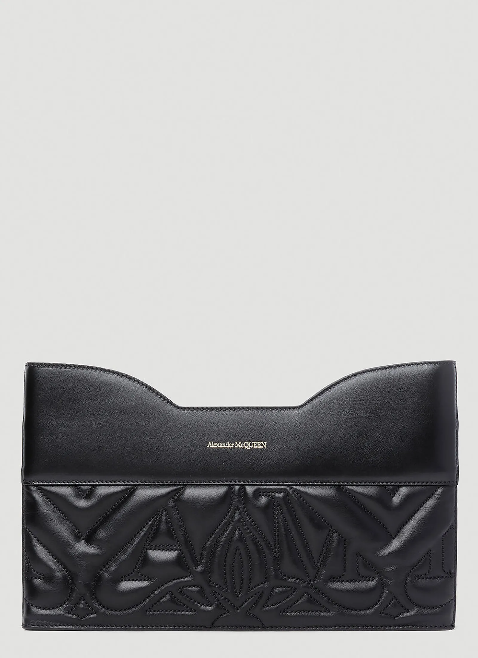 Bow Zip Pouch>Alexander McQueen Hot