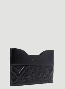 Bow Zip Pouch>Alexander McQueen Hot