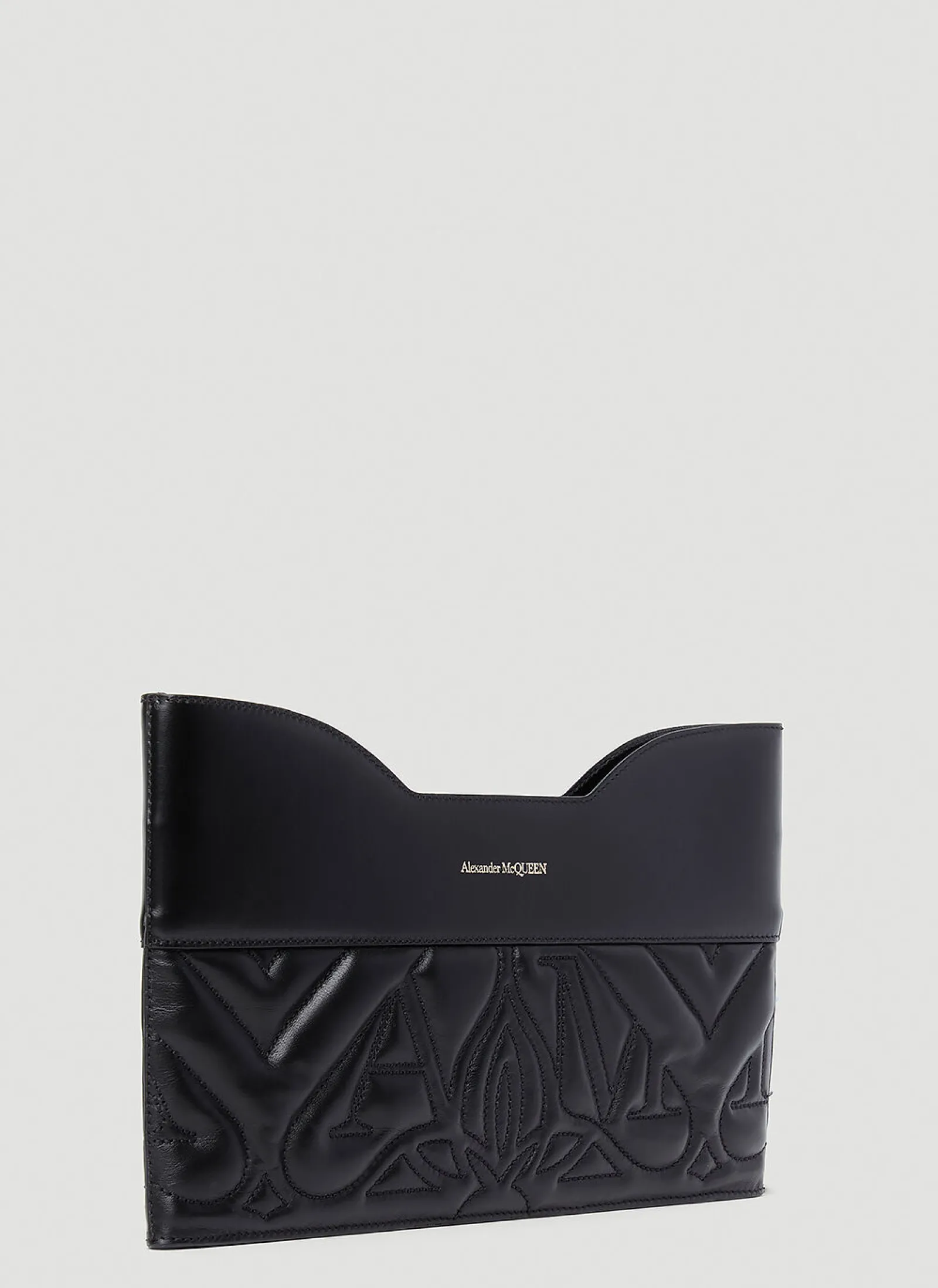 Bow Zip Pouch>Alexander McQueen Hot