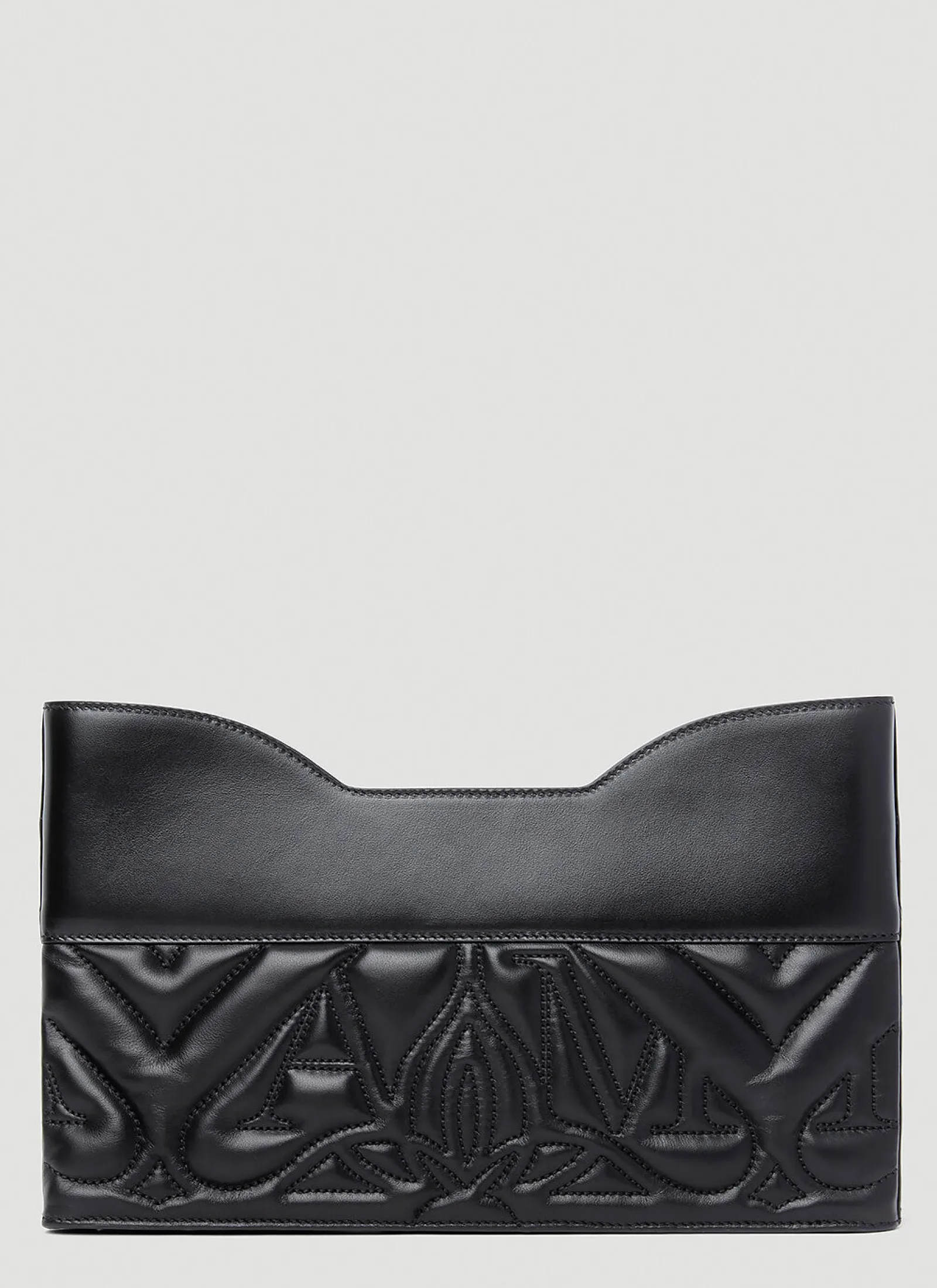 Bow Zip Pouch>Alexander McQueen Hot