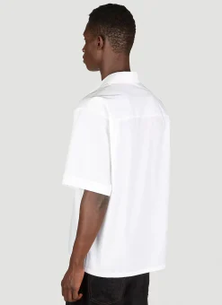 Men Marni Shirts^Bowling Logo Print Shirt