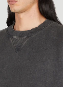 Men Entire Studios Sweatshirts^Boxy Crewneck Sweatershirt