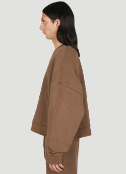 Men Entire Studios Sweatshirts^Boxy Crewneck Sweatershirt