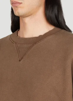 Men Entire Studios Sweatshirts^Boxy Crewneck Sweatershirt