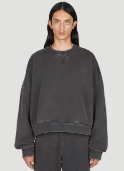 Boxy Crewneck Sweatershirt>Entire Studios