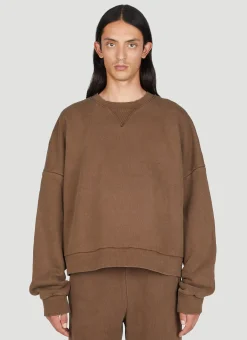 Boxy Crewneck Sweatshirt>Entire Studios Best