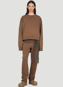 Boxy Crewneck Sweatshirt>Entire Studios Best