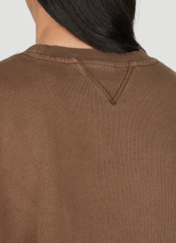 Boxy Crewneck Sweatshirt></noscript>Entire Studios Best