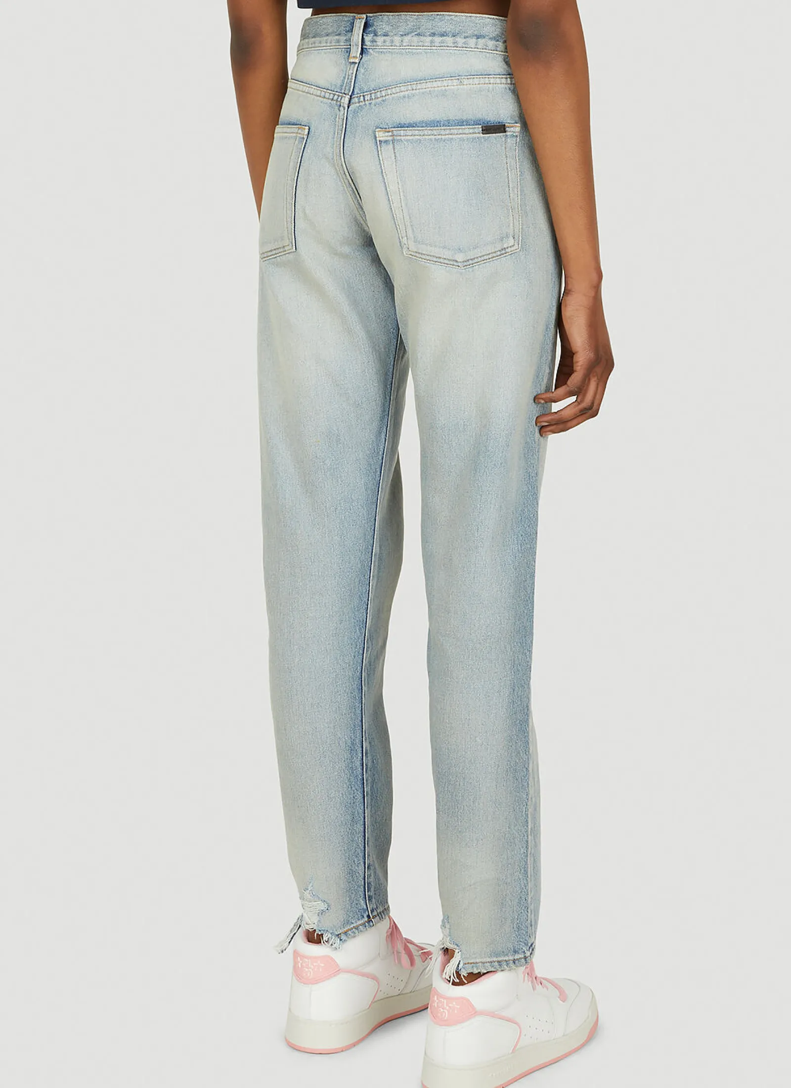 Boyfriend Jeans>Saint Laurent Sale