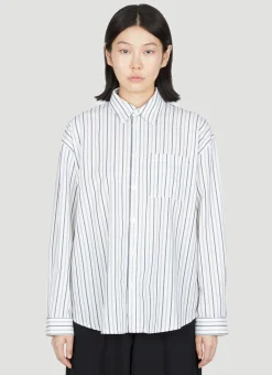 Boyfriend Stripe Shirt>A.P.C. Hot
