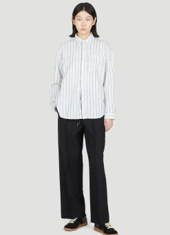 Boyfriend Stripe Shirt>A.P.C. Hot