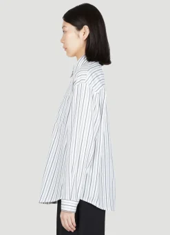 Boyfriend Stripe Shirt></noscript>A.P.C. Hot