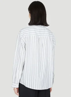Boyfriend Stripe Shirt></noscript>A.P.C. Hot